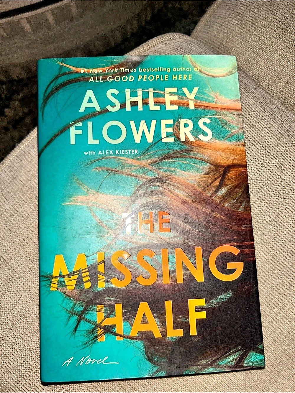 Random House The Missing Half Hardback Novel Like New